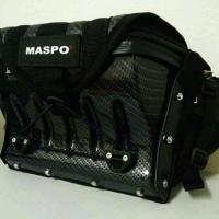 ราคา คาดเอวกระดองแข็ง ลายเคฟล่า maspo (1534146873)