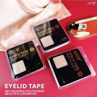 ราคา ตาข่ายติดตาสองชั้น Ashley Eyelid Tape #สีเนื้อ A-338 Net Invisible Eye Stickers (21268707714)