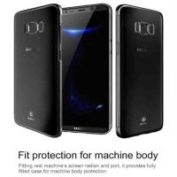 ราคา เคสพีซีชุบไฟฟ้า Baseus Glitter สําหรับ Samsung Galaxy S8 (สีดํา) (29033240380)