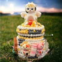 ราคา [พร้อมส่ง] เคสยาดม DIY น้องแมว Mofusand ธีมแมววัวเทวดา ชิ้นเดียวในโลก (25614525167)