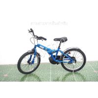 ราคา จักรยานเด็กญี่ปุ่น- ล้อ 18 นิ้ว - ไม่มีเกียร์ - Jeep - สีน้ำเงิน [จักรยานมือสอง] (29486179154)
