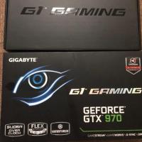 ราคา การ์ดจอคอมพิวเตอร์ Gigabyte GTX970 G1 Gaming แท้ (3146972806)