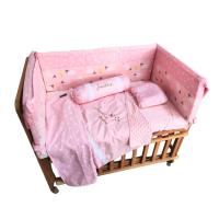 ราคา ชุดกันกระแทกเตียงไม้เด็ก มีขนาดให้เลือก (22846952809)