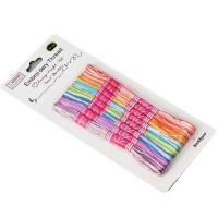 ราคา Set ไหมปักผ้า สีเหลือบ 8 ไจ Mr.Hu no.25 (พร้อมส่งจากไทย) (27954658699)