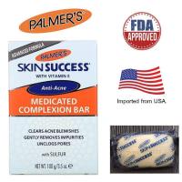 ราคา พร้อมส่งสบู่รักษาสิวผิวหน้า-ตัว-หลัง Skin Success, Anti-Acne, Medicated Complexion Bar, 3.5 oz (100 g) (8763803661)