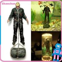 ราคา SHANCHAN ตกแต่งตู้ปลา, เรซิ่น Mini Jason Voorhees ตุ๊กตาใต้น้ํา, คริสต์มาสฮาโลวีนของขวัญการ์ตูนรูปปั้นถังปลาสําหรับแฟนและ Childern (40715316190)