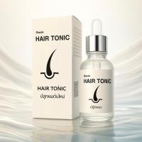 ราคา Hair Tonic เซรั่มปลูกผม หนวดจอน คิ้ว สารสกัดใบไผ่ (4977309942)
