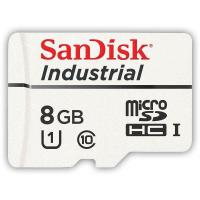 ราคา การ์ด MicroSD 8GB อุตสาหกรรม MLC MicroSD SDHC UHS-I Class 10 SDSDQAF3-008G-I พร้อมอะแดปเตอร์ SanDisk (26037032057)