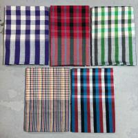 ราคา ผ้าขาวม้าบ้านไร่ ตราช้างแดง | ผ้าฝ้ายทอพิเศษ 90x200 ซม. "เย็บริม" สีไม่ตก! (ชุดที่2) (5453420849)