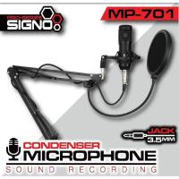 ราคา ไมโครโฟน ไมค์คอนเดนเซอร์ Microphone Signo MP-701 (7144648893)