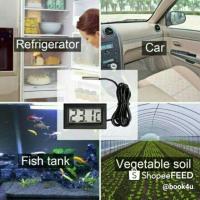 ราคา เทอร์โมมิเตอร์ ดิจิตอล วัดอุณหภูมิ สำหรับตู้เย็น ตู้แช่แข็ง และอื่นๆ (5035084175)