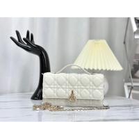 ราคา New 100%genuine/MISS DIOR Mini Chain Handbag/Shoulder Bag/Crossbody Bag (27377477775)
