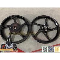 ราคา ล้อแม็กซ์สีดำ Mioตัวเก่า Mio Mx ขอบ 14 แท้ศูนย์ Yamaha เดิมตรงรุ่น แม็กมีโอขอบ14แท้ (6695637434)