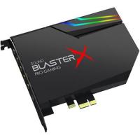 ราคา Creative Sound BlasterX AE-5 Hi-Resolution PCIe Gaming Sound Card and DAC with RGB Aurora Lighting System (5703217857)