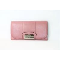 ราคา COACH แท้ มือ2 สีชมพู ตำหนิตามสภาพการใช้งาน (10221440465)