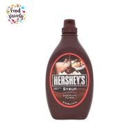 ราคา [BestBefore-08Oct2025] Hershey's Chocolate Flavour Syrup 680g (26576690692)