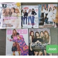 ราคา นิตยสาร Blackpink 5 เล่มนะคะ ใหม่มากค่ะ บางเล่มยังมีซีลอยู่นะคะ (2740961142)