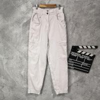 ราคา ผ้ามือสอง กางเกงยีนส์เอวสูง H&M (28563224259)