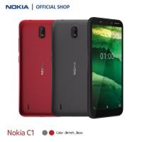 ราคา Nokia C1 (1/16GB)รองรับ2ซิม แบตอึด เครื่องศูนย์แท้ ประกัน 1 ปี (3961365987)