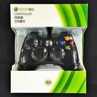 ราคา มาใหม่ล่าสุด OEM Microsoft Xbox 360 Wired Controller สีดํา/ขาว (23814255573)