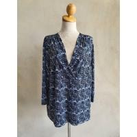 ราคา FF04996 เสื้อผ้ามือสอง สาวอวบ พลัสไซส์ แบรนด์ LIZ CLAIBORNE อก 48-52 นิ้ว (25403364682)