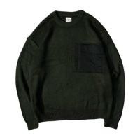 ราคา กระเป๋าเสื้อถัก ZARA "Army" (44405759101)