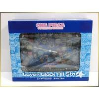 ราคา นาฬิกาวันพีซ One Piece x Panson Works Layer Clock All Star. (25901152381)