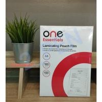 ราคา พลาสติกเคลือบบัตร A4 หนา 100 ไมครอน ONE Essentials (25354227214)