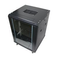 ราคา ตู้แร็ค 19"Network Rack Cabinet ลึก 60cm. หนา 5mm. (600*600*864/15U)19" 4Pcs/1 Set รัยประกัน 1 ปี (24821246432)