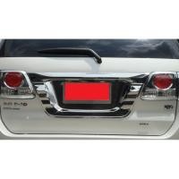 ราคา แผ่นรองป้ายทะเบียน FORTUNER 2012-2014 ชุบโครเมี่ยม,คาร์บอนดำ ao (9059198053)