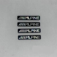 ราคา โลโก้ติดลำโพงalpine4ชิ้น (11710136268)