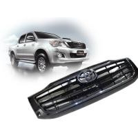 ราคา หน้ากระจัง Vigo Champ แต่งตรงกลางสีดำขอบชุบโครเมียมโลโก้สีเงิน *ส่งจาก-กทม* (23454651185)