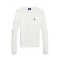 ราคา Polo Ralph Lauren เสื้อสเวตเตอร์ผู้หญิง สีขาว มือสอง✌ของแท้ (27890919386)