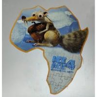 ราคา ตัวต่อจิ๊กซอว์ Ice Age 4 แบบสองหน้า, Continental Drift (4332458514)