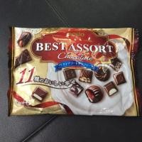 ราคา Meito best assort chocolate ช็อกโกแลตรวม (775005512)