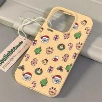 ราคา ⭐Sunny Casing⭐ตุ๊กตาของขวัญคริสต์มาสการ์ตูน iPhone 16 15 11 13 14 12 Pro Max 7Plus X Xr Xs Max Waterproof Phone Case (27668404055)