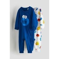 ราคา H&M(เอชแอนด์เอ็ม) ชุดนอนพิมพ์ลายแบบ 2 ชิ้น เด็กอ่อน 1092245_13 (25112320509)