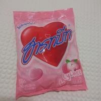 ราคา ลูกอมกลิ่นลิ้นจี่ ตราฮาร์ทบีท สื่อรักรูปหัวใจ จำนวน 100 เม็ดน้ำหนักประมาณ 280 กรัม ลูกอมฮาร์ท เม็ดเดียว (29836026869)