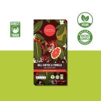 ราคา Hill Coffee & Pomelo Dark Chocolate 75g. / ดาร์กช็อกโกแลตกาแฟส้มโอ 75กรัม Siamaya Chocolate (3805178007)