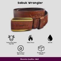 ราคา WRANGLER "WANGLER" เข็มขัดผู้ชาย MADE OF COWHEATHER ของแท้ 100% (24687468891)