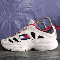ราคา รองเท้า Tommy Jeans มือสองของแท้ Size 37/23 cm. (24036470644)