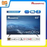 ราคา Aconatic Smart TV สมาร์ททีวี 65 นิ้ว รุ่น 65US200AN WebOS TV + รีโมทสั่งการด้วยเสียง 4K HDR (รับประกันศูนย์ 3ปี) (10223644610)