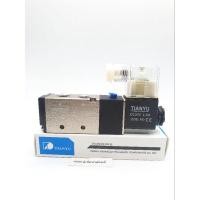 ราคา 4v210-08วาล์ว Solenoid Air Valve 4h210-08 2ตำแหน่ง5 Way 12v24v220v (12590553775)