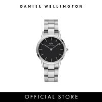 ราคา (ของแท้ประกันช้อป) Daniel Wellington นาฬิกาข้อมือ Iconic Link S Black 28มม สีเงิน (18465455083)