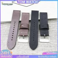 ราคา สายนาฬิกาข้อมือหนัง 24 มม. สําหรับ FOSSIL ME3082 ME3083 ME3080 ME3081 ME3134 tali jam kulit 24 มม. (25886320978)
