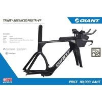 ราคา เฟรมไตรกีฬา Giant Trinity ADV PRO TRI-FF (17127297271)