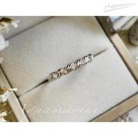 ราคา แหวนพลอยเพทายขาว(White Zircon)ลายเกรียวเชือก (23287650989)