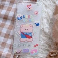 ราคา เคสโทรศัพท์ไอโฟน iPhone (สีใส ลายหมี) ราคาถูก เคสน่ารัก สำหรับ iPhone X , 11 pro (3011353661)