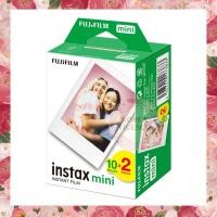 ราคา Fujifilm Instax Mini Instant Film แพ็คคู่ (20 รูปถ่าย / 1 แพ็ค สีขาว) (41558798230)