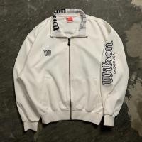 ราคา เสื้อแจ็คเก็ต wilson สีขาวมือสอง (18069472298)